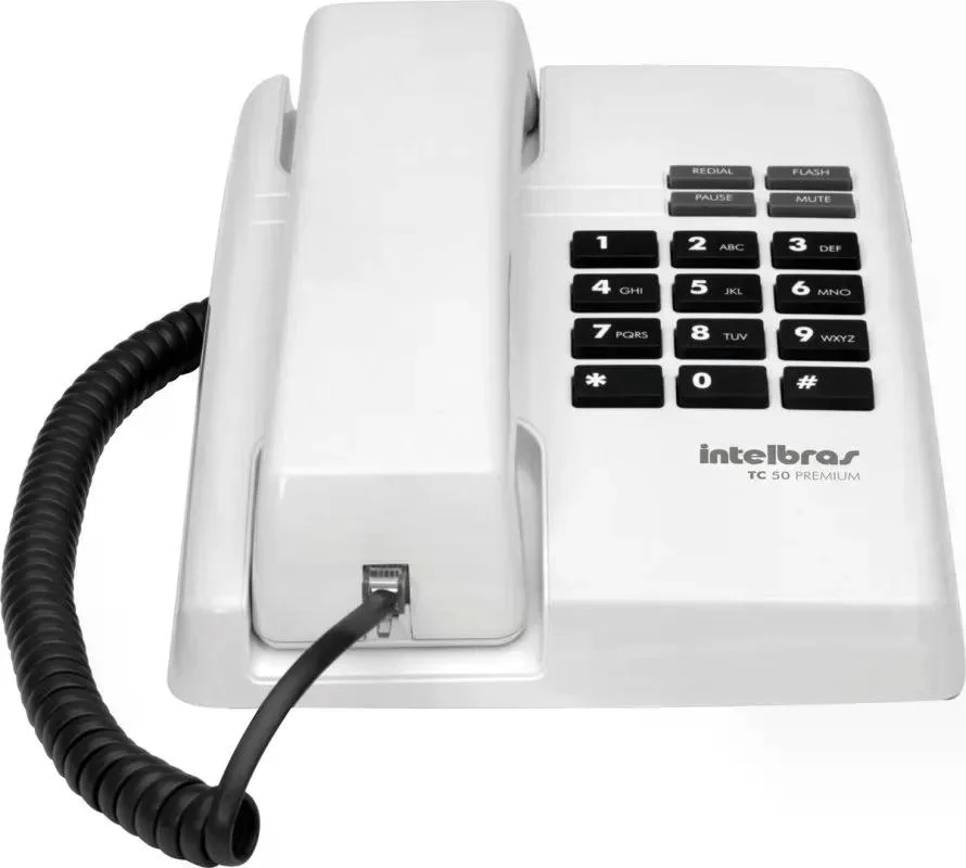 Telefone Intelbras Tc50 Premium Branco Telefone Intelbras Tc50 Premium