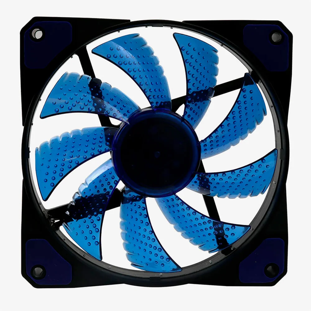 Cooler FAN OEX F20, 120mm, LED Azul, 1200 RPM 5