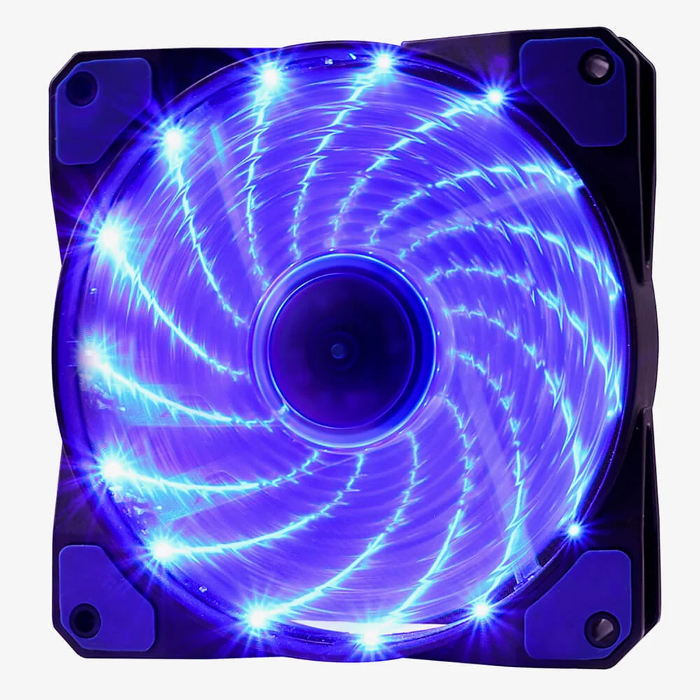 Cooler FAN OEX F20, 120mm, LED Azul, 1200 RPM 6