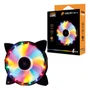 Cooler FAN OEX F30, 120mm, LED, 4 Cores Fixas 3