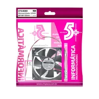 Cooler 80X80 5 25Mm 12V Kabum