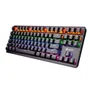 Teclado Mecânico Gamer OEX Spectrum, LED RGB, Preto, Switch Blue, Anti-ghosting, ABNT - TC602