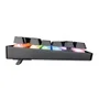 Teclado Mecânico Gamer OEX Spectrum, LED RGB, Preto, Switch Blue, Anti-ghosting, ABNT - TC602