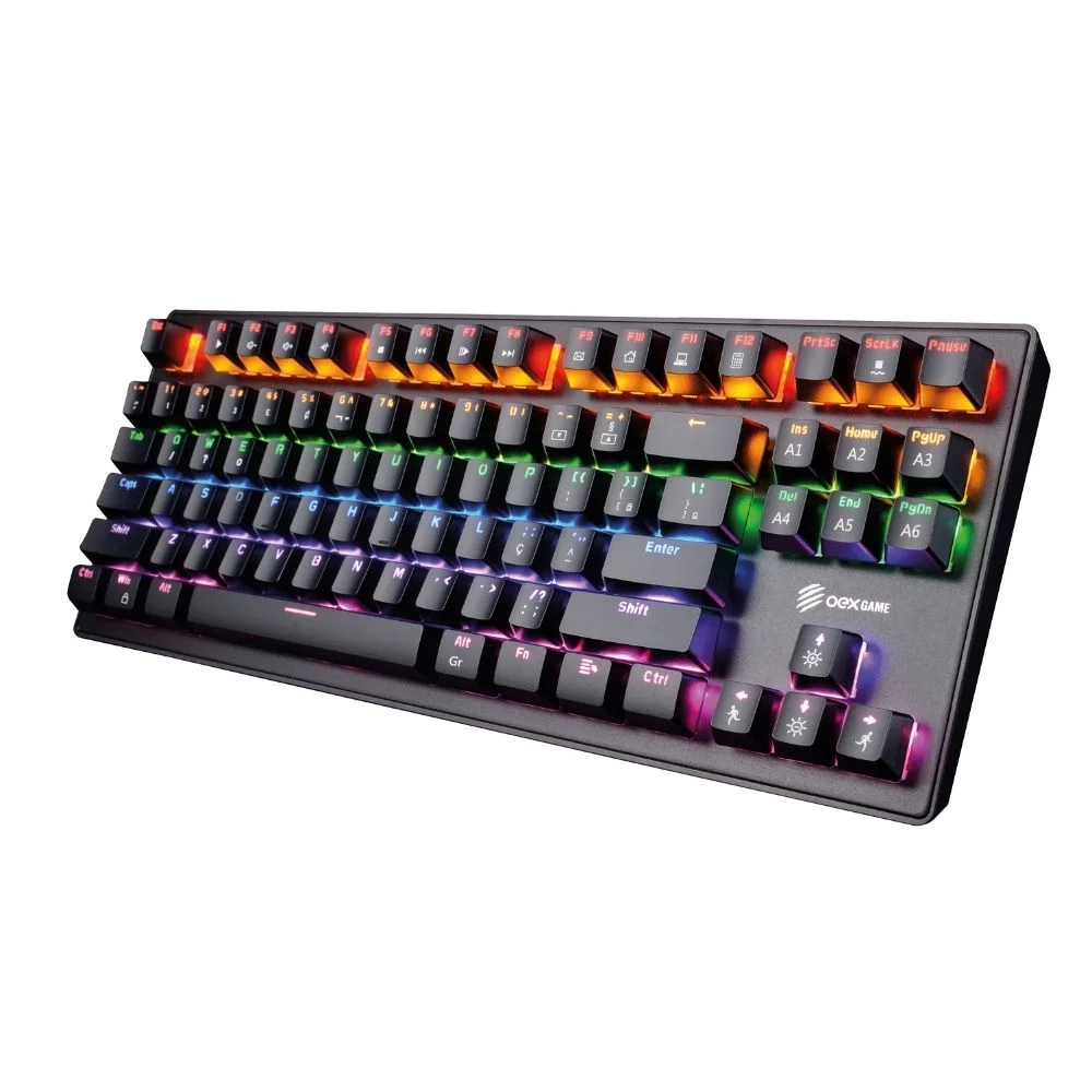 Teclado Gamer Spectrum OEX Mecânico Switch Blue