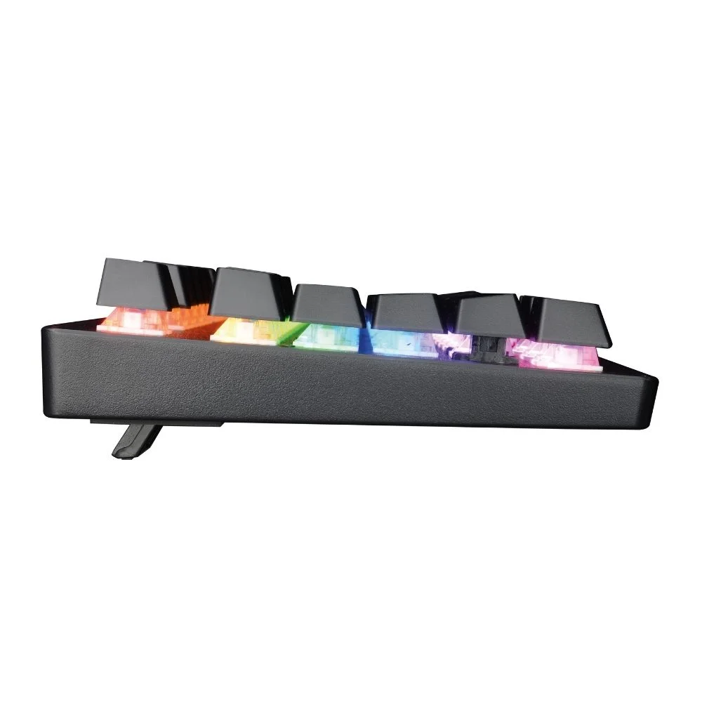 Teclado Mecânico Gamer OEX Spectrum, LED RGB, Preto, Switch Blue, Anti-ghosting, ABNT - TC602 Teclado Mecânico Gamer OEX Spectrum, LED RGB, Preto, Switch Blue, Anti-ghosting, ABNT - TC602