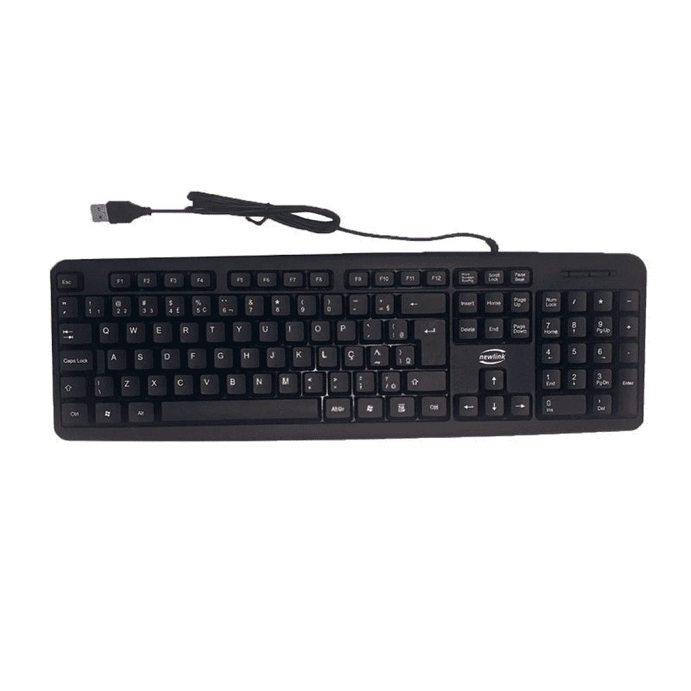 Imagem 3 de 3 do produto Teclado USB, Newlink, Standard - Tc310 Preto