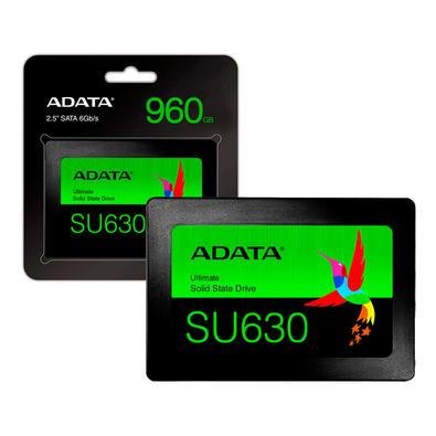 SSD 960GB Adata Su630 Sata 25 ASU630SS960GQ