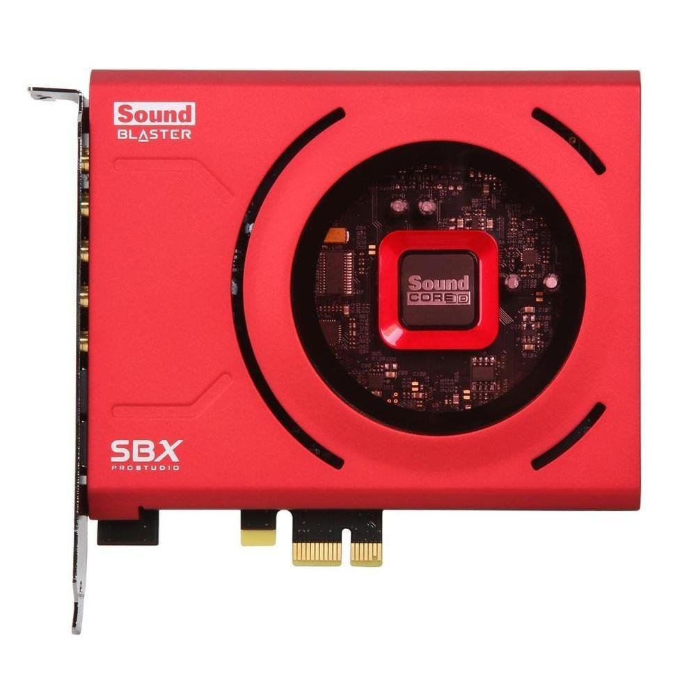 Placa De Som Pci-E - Sound Blaster Z - 70Sb150000002 - Faz a Boa!