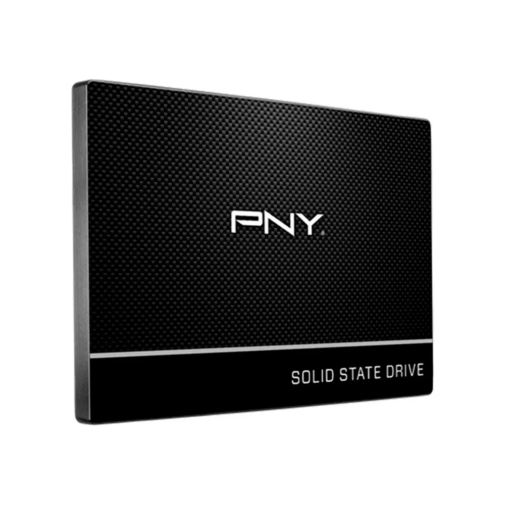 Imagem 3 de 5 do produto HD SSD 960Gb Pny Cs900 Leitura 535mb/s, Gravação 515mb/s - Ssd7cs900-960-rb