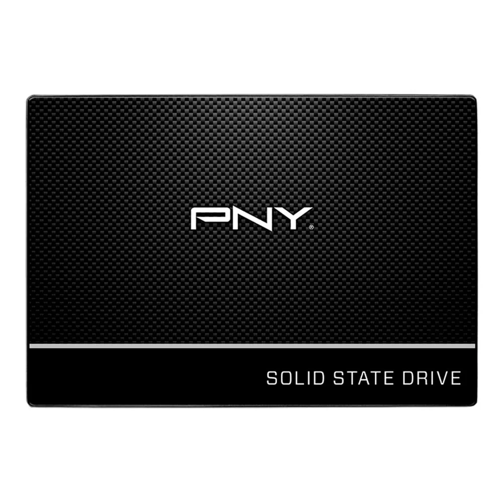 Imagem 4 de 5 do produto HD SSD 960Gb Pny Cs900 Leitura 535mb/s, Gravação 515mb/s - Ssd7cs900-960-rb