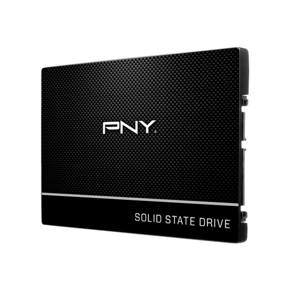 Imagem 5 de 5 do produto HD SSD 960Gb Pny Cs900 Leitura 535mb/s, Gravação 515mb/s - Ssd7cs900-960-rb
