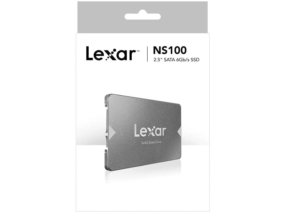 Imagem 5 de 5 do produto HD SSD 256GB, Lexar - NS100