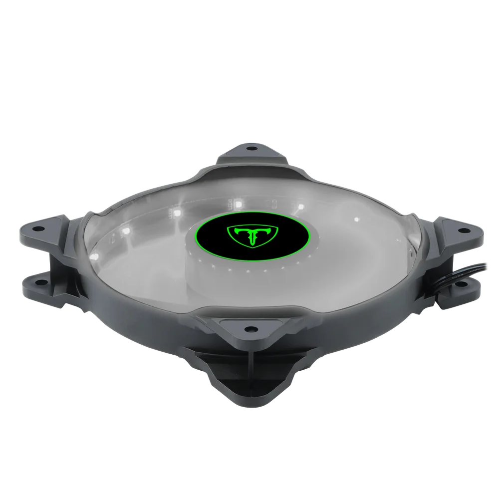 Imagem 2 de 4 do produto Cooler FAN T-Dagger, 120mm, LED, Branco - T-TGF300-W