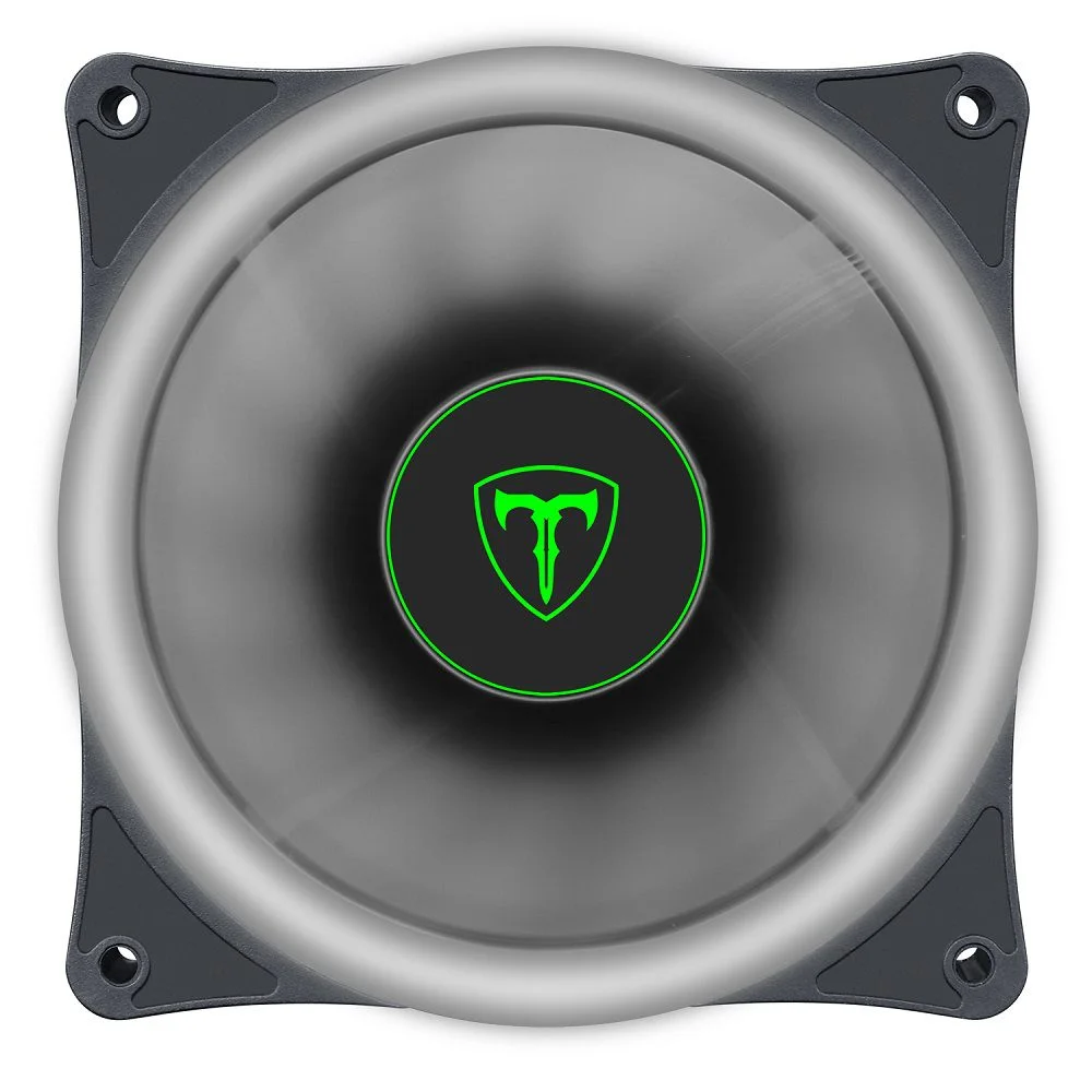 Cooler FAN T-Dagger, 120mm, LED, Branco - T-TGF200-W 5