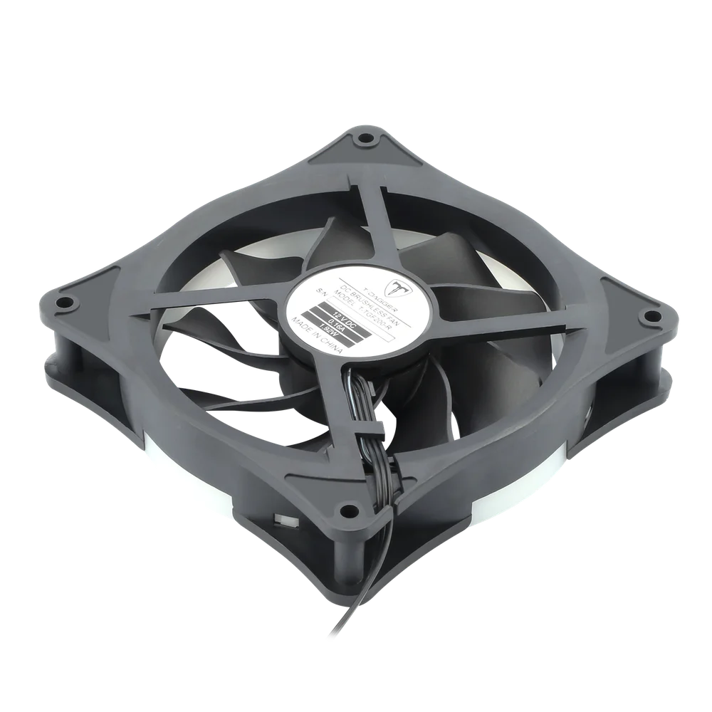 Cooler FAN T-Dagger, 120mm, LED, Branco - T-TGF200-W 6