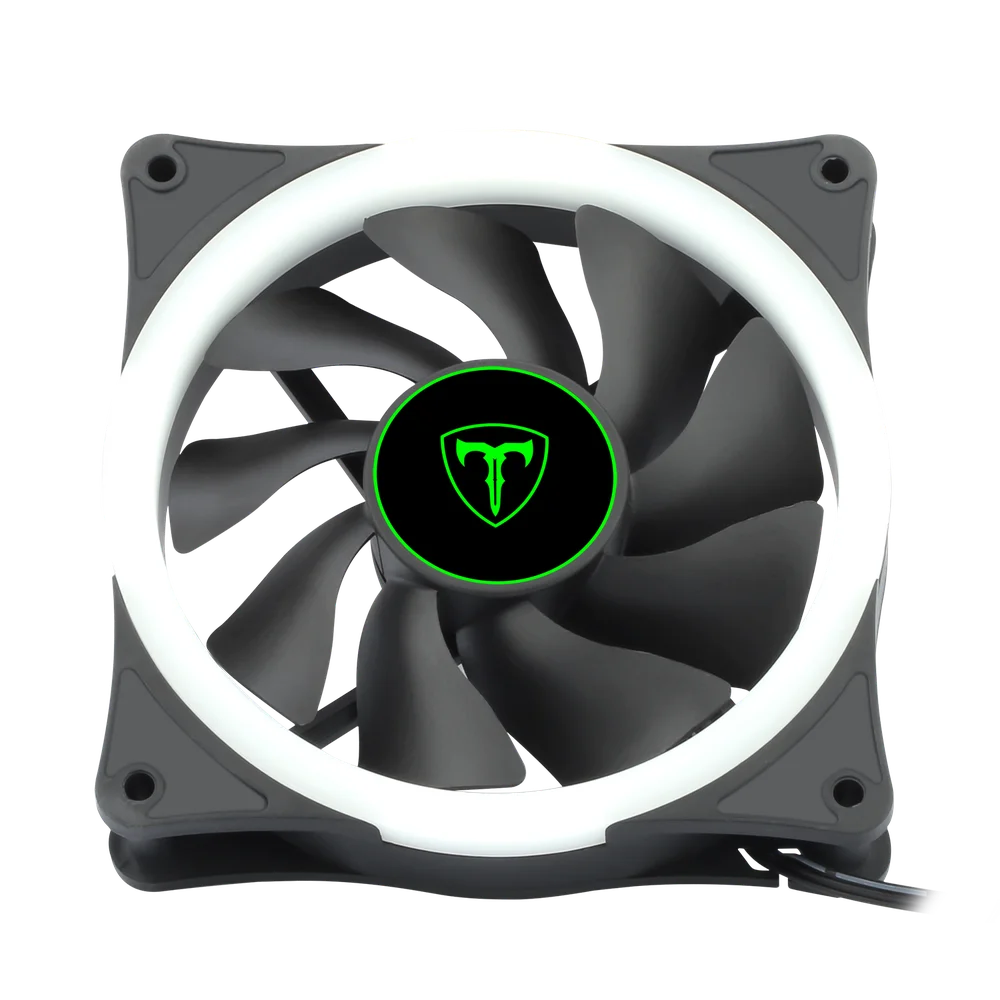 Cooler FAN T-Dagger, 120mm, LED, Branco - T-TGF200-W 7