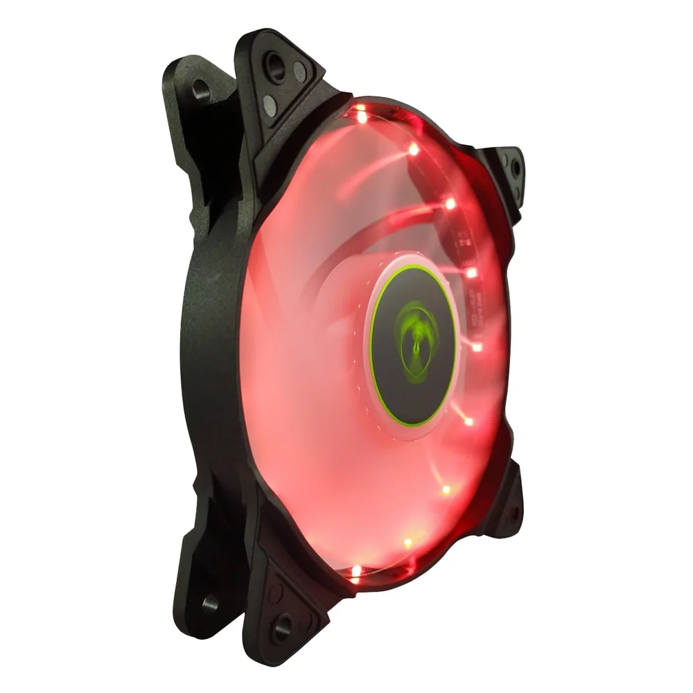 Imagem 2 de 5 do produto Cooler FAN T-Dagger, 120mm, LED, Vermelho - T-TGF300-R