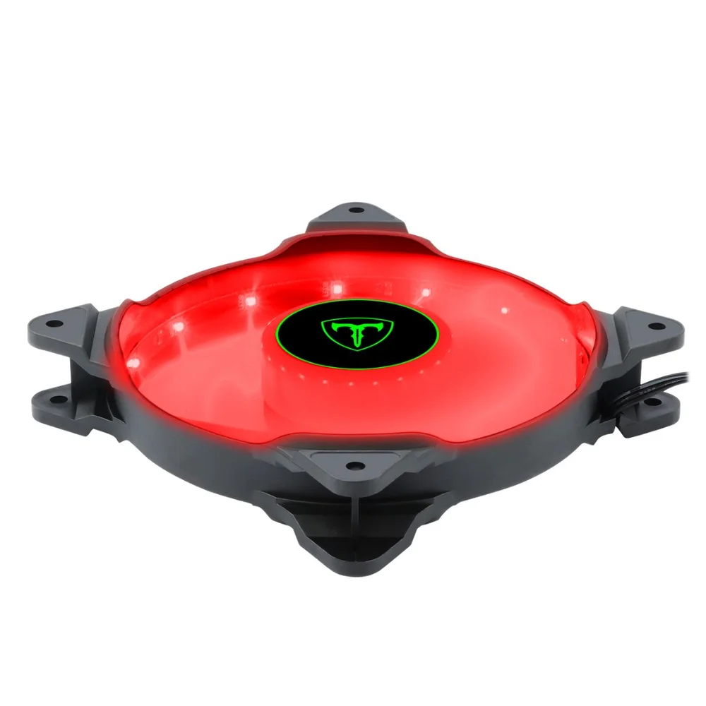 Imagem 5 de 5 do produto Cooler FAN T-Dagger, 120mm, LED, Vermelho - T-TGF300-R