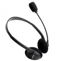 Fone de Ouvido Headset Com Microfone Preto Maxprint 602314