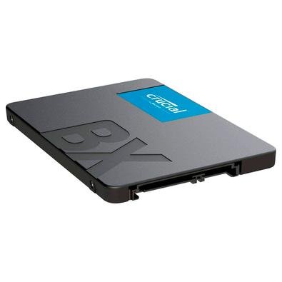 SSD Crucial BX500 480GB SATA Leitura 540MB/s Gravação 500MB/s CT480BX500SSD1