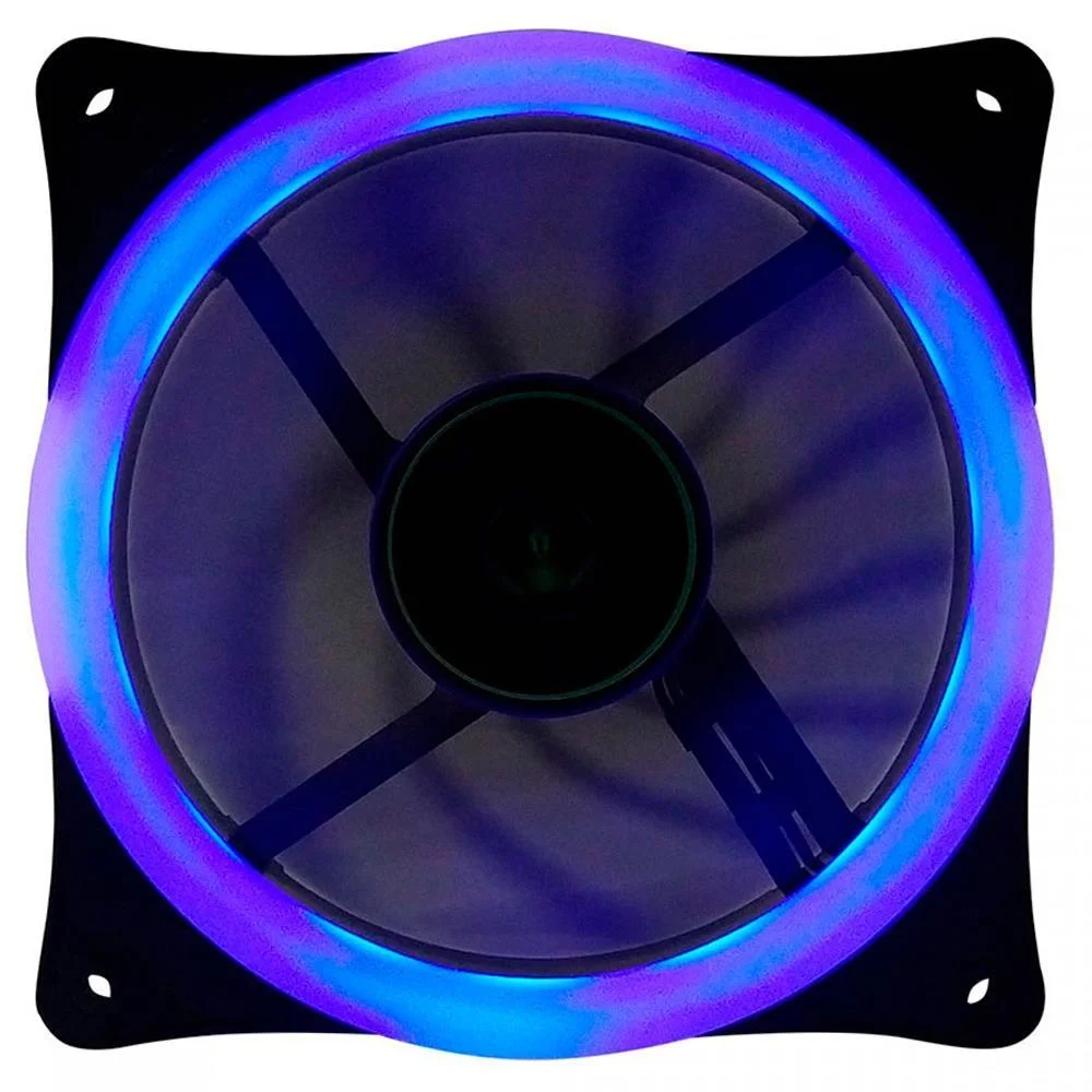 Imagem 2 de 2 do produto Cooler FAN T-Dagger, 120mm, LED, Azul - T-TGF200-B
