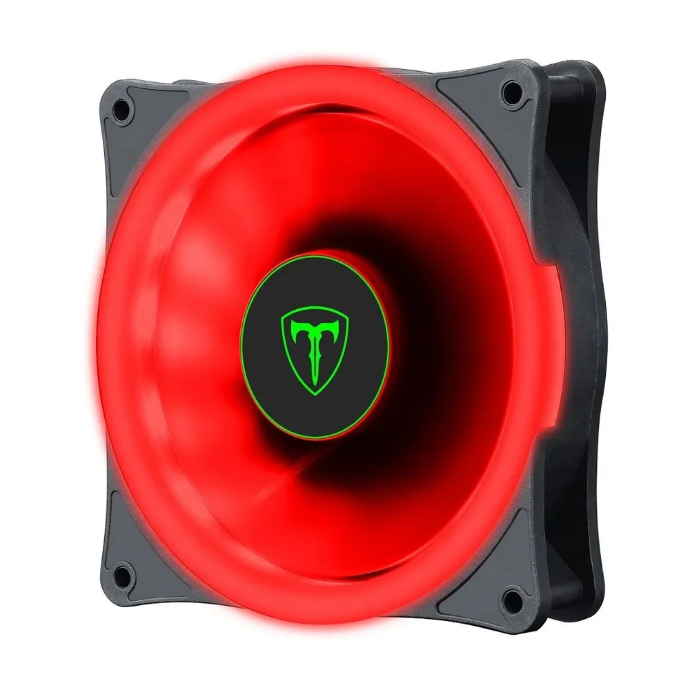 Cooler FAN T-Dagger, 120mm, LED RED - T-TGF200-R 4