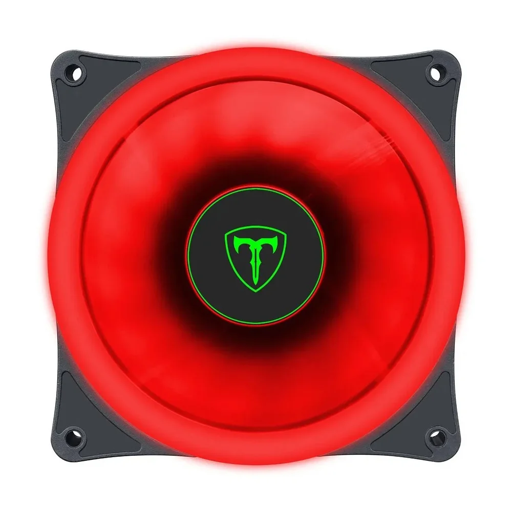 Imagem 2 de 3 do produto Cooler FAN T-Dagger, 120mm, LED RED - T-TGF200-R