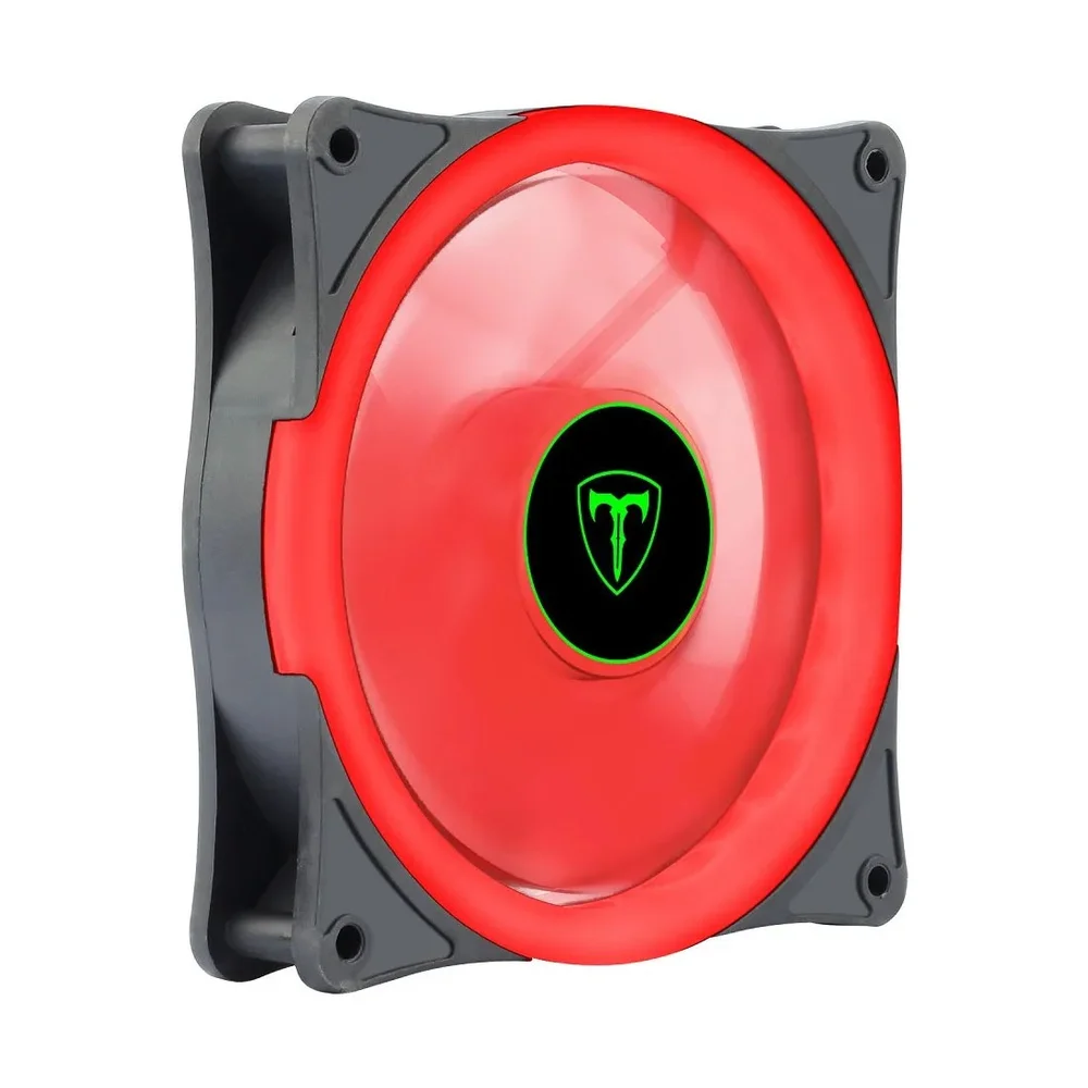 Imagem 3 de 3 do produto Cooler FAN T-Dagger, 120mm, LED RED - T-TGF200-R