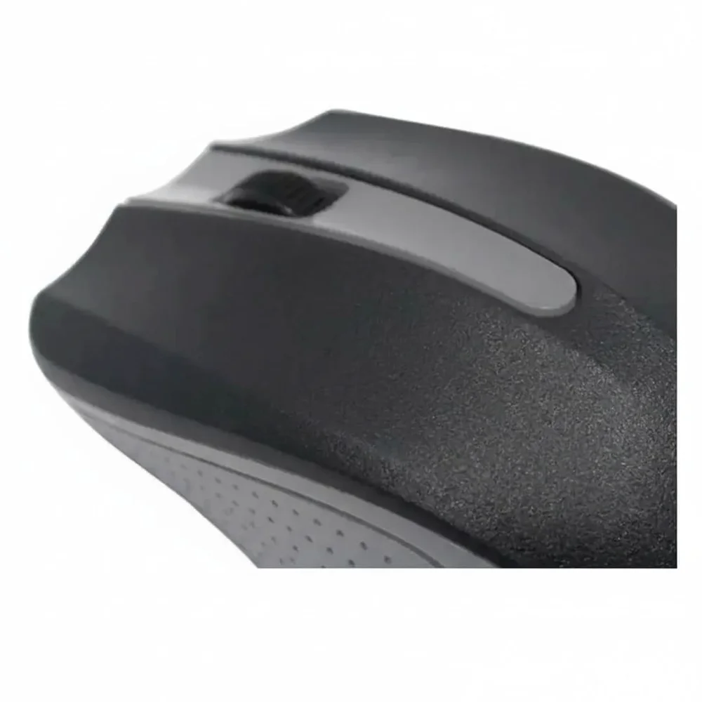 Imagem 2 de 4 do produto Mouse Sem Fio Oex, Wireless, Experience, 1200 Dpi, Cinza - Ms404