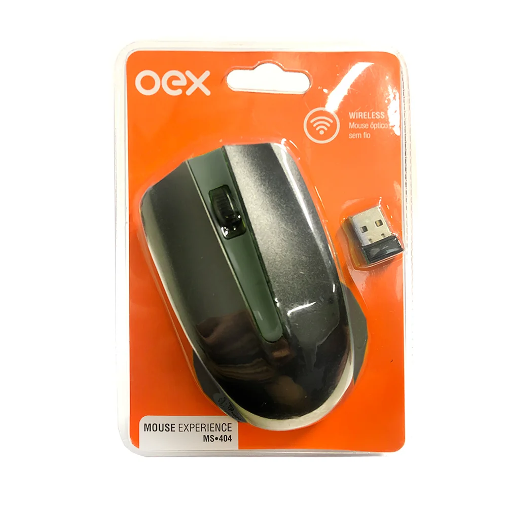 メヴィウス Mouse Oex Experience Wireless 1200 DPI KaBuM