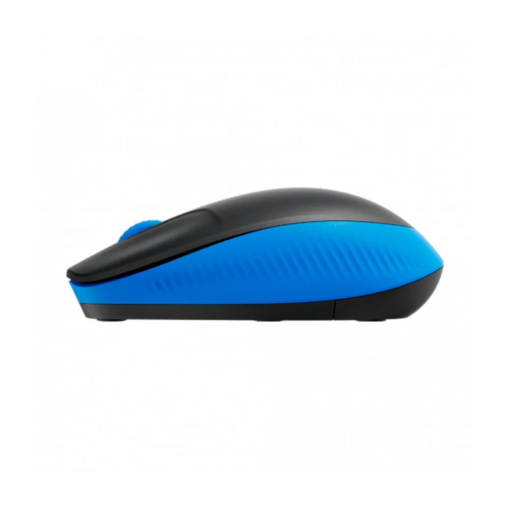 Imagem 4 de 5 do produto Mouse Logitech Wireless M190 1000dpi Tamanho Grande Blister - Azul