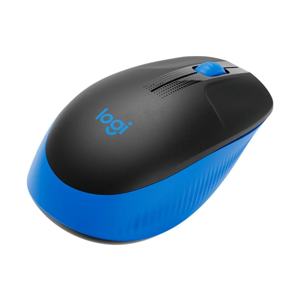 Imagem 5 de 5 do produto Mouse Logitech Wireless M190 1000dpi Tamanho Grande Blister - Azul