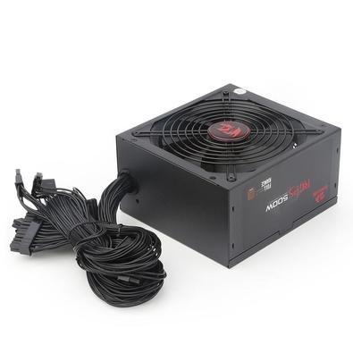 FONTE REDRAGON RGPS 500W 80 PLUS BRONZE GC-PS001 Essa fonte é perfeita para você que precisa de muita potência para o seu computador, vem com 500W de