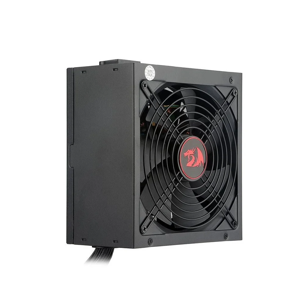 Imagem 5 de 5 do produto Fonte Redragon RGPS-500W, 500W, 80 Plus Bronze, PFC Ativo, Bivolt, Cabos Fixos - GC-PS001-1