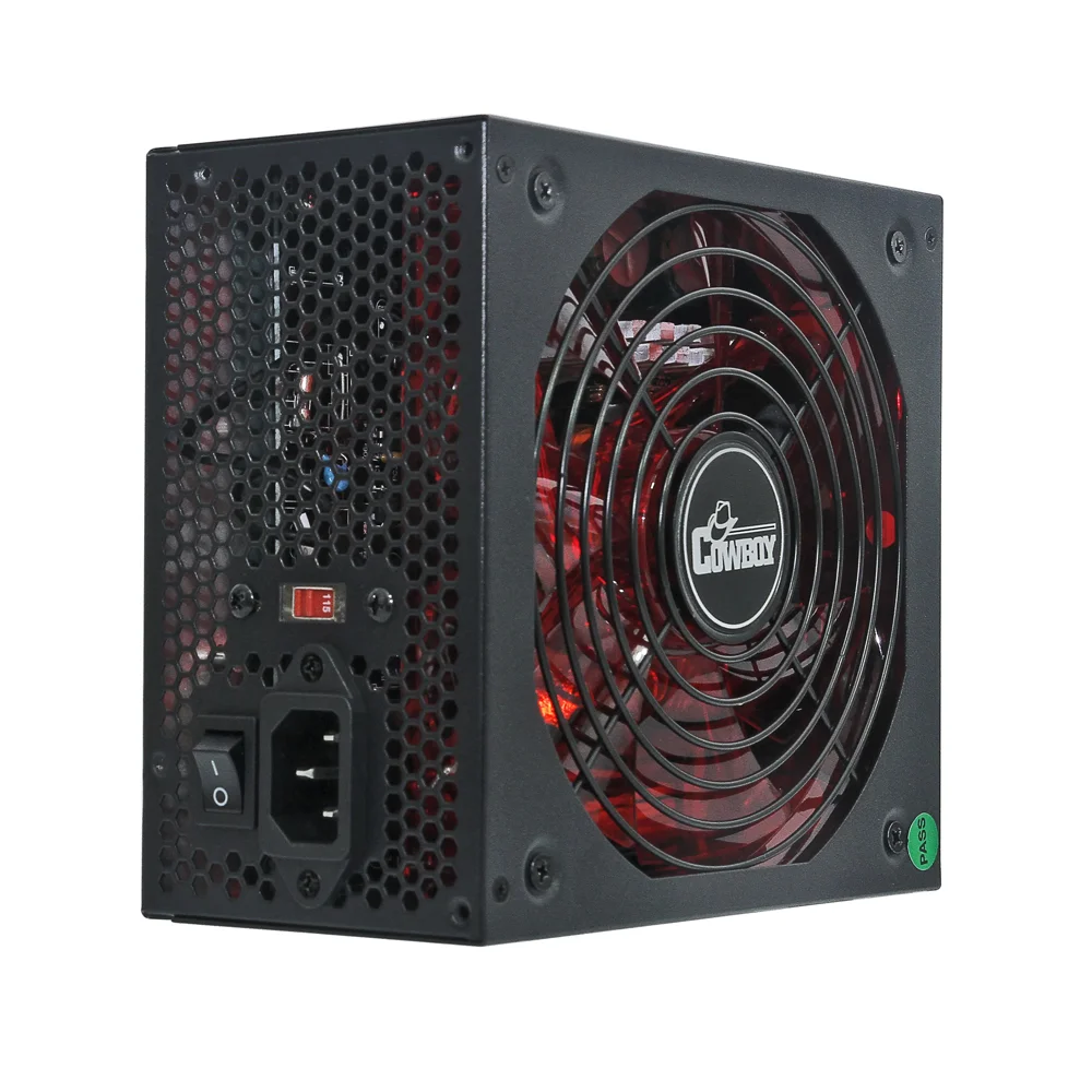 Fonte Knup ATX Cowboy Gamer, 600W