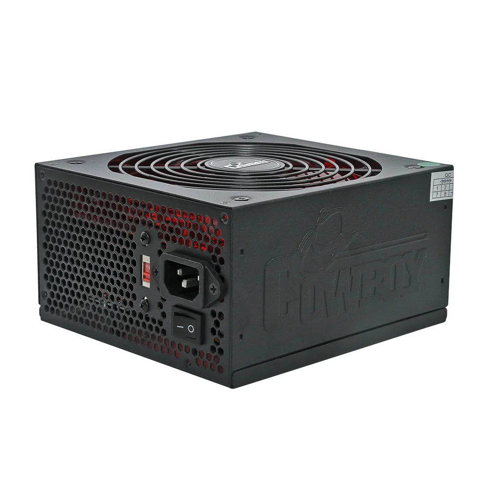 Imagem 3 de 4 do produto Fonte Knup ATX Cowboy Gamer, 600W