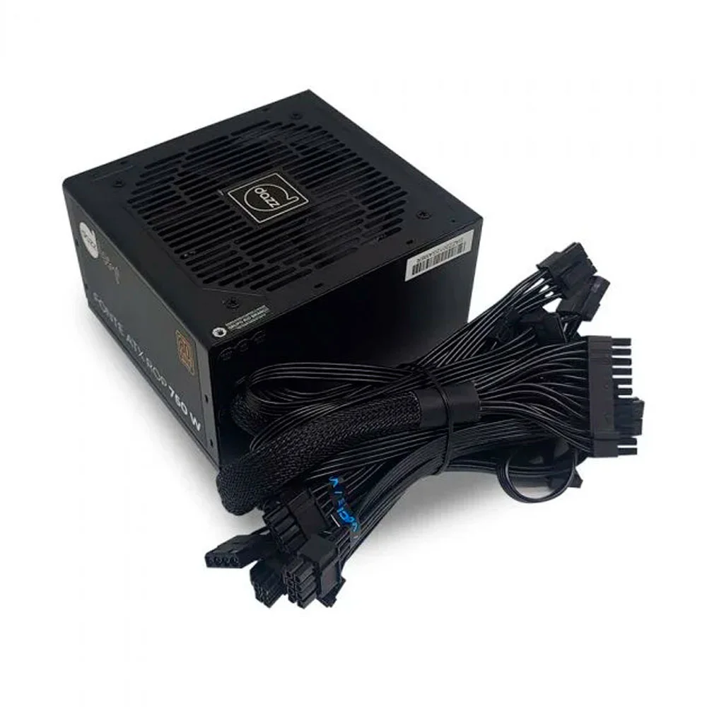 Imagem 5 de 5 do produto Fonte Dazz Gamer ATX, 750W Real, 80 Plus Bronze, PFC Ativo