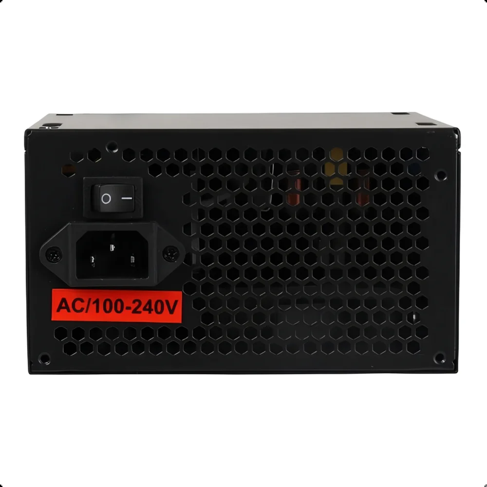 Imagem 2 de 5 do produto Fonte Fortrek ATX Black Hawk, 500W, 80 Plus Bronze, PFC Ativo