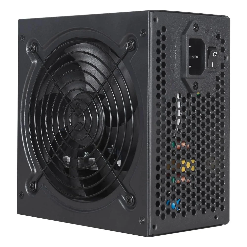 Imagem 4 de 5 do produto Fonte Fortrek ATX Black Hawk, 500W, 80 Plus Bronze, PFC Ativo