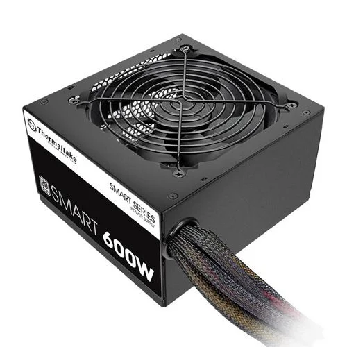 Imagem 2 de 5 do produto Fonte Thermaltake TT Smart ATX2.3, 600W, 80+ White, A-PFC - PS-SPD-0600NPCWBZ-W