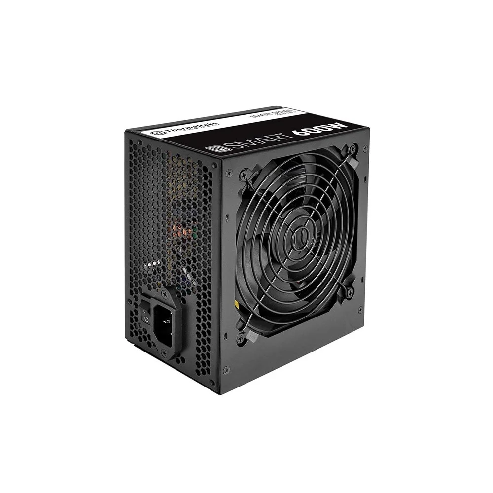 Imagem 5 de 5 do produto Fonte Thermaltake TT Smart ATX2.3, 600W, 80+ White, A-PFC - PS-SPD-0600NPCWBZ-W