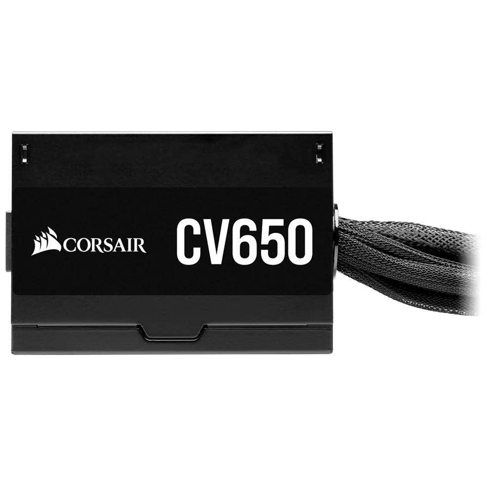 Imagem 4 de 5 do produto Fonte Corsair CV650 ATX, 650W, 80 Plus Bronze - CP-9020211-BR