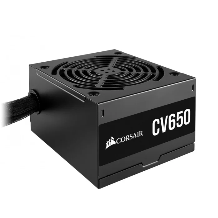 Imagem 5 de 5 do produto Fonte Corsair CV650 ATX, 650W, 80 Plus Bronze - CP-9020211-BR