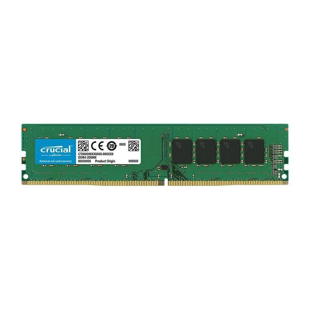 DDR4-2666 16GB=4GB×4 CT4G4DFS8266.C8FE ① Memória 4Gb Ddr4 2666Mhz Crucial Kabum