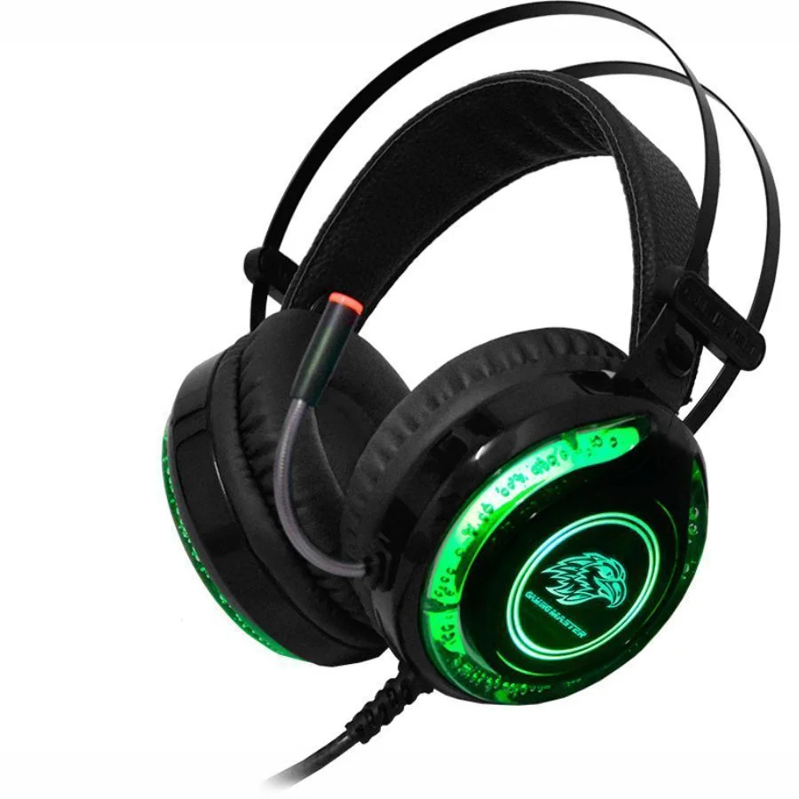 Imagem 5 de 5 do produto Headset Gamer K-mex Ars9300 Stereo Rgb P2 C/ Microfone - Preto