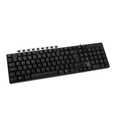 Muito além do básico, o teclado Maxprint é um dispositivo de alta tecnologia tornando agradável sua digitação! Teclado com 116 teclas, sendo: 105 t