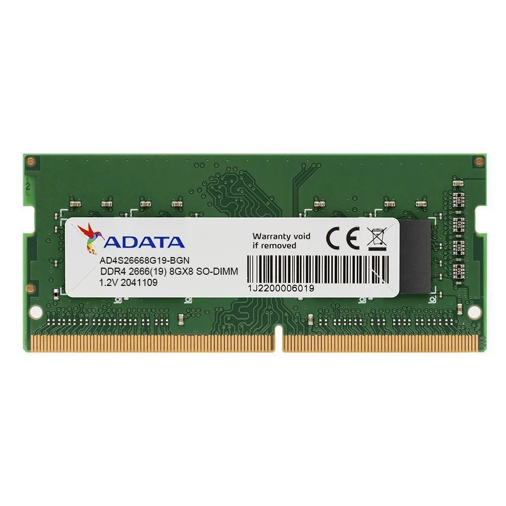 Memoria Adata AD4S26668G19SGN 2666MHZ KaBuM