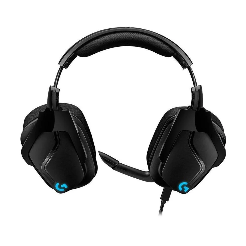 Headset Gamer Logitech G635, 7.1, Com Fio - Multiplataforma Headset Gamer Logitech G635, 7.1, Com Fio - Multiplataforma