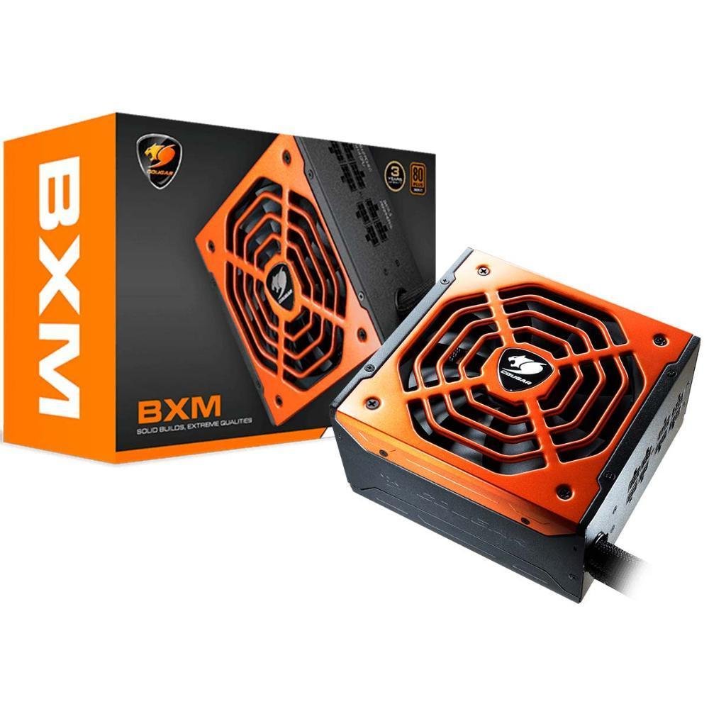 Fonte Cougar Bxm850 850W 80 Plus Kabum