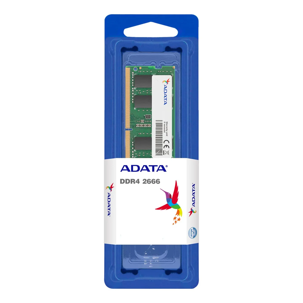 Memória ADATA SODIMM 4GB 2666MHz DDR4 KaBuM